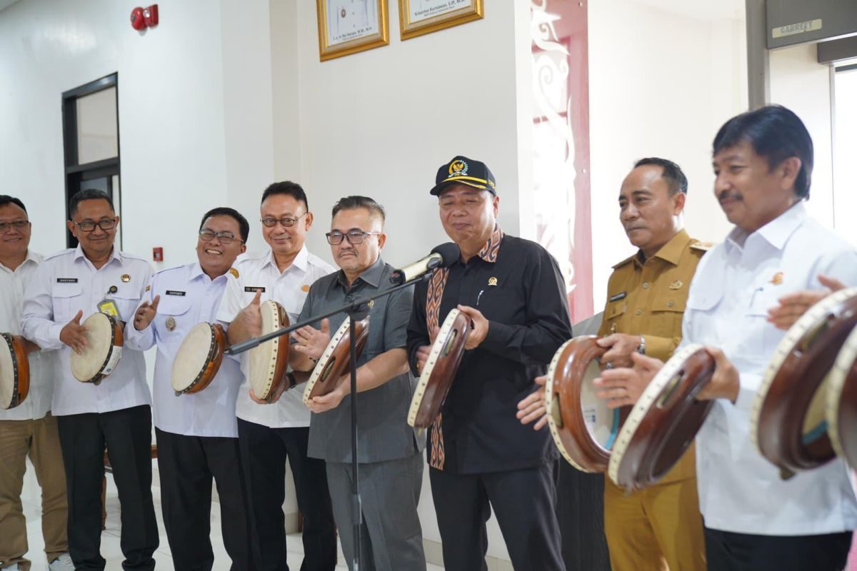 Peresmian status internasional Bandara Supadio